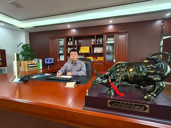 История основателя