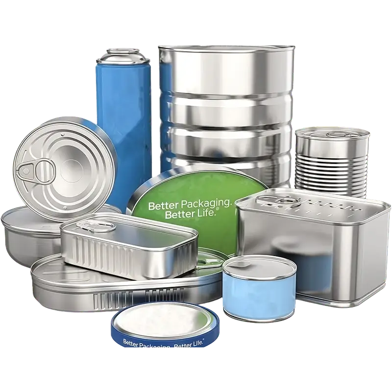 Линия производства банок для напитков и пищевых продуктов