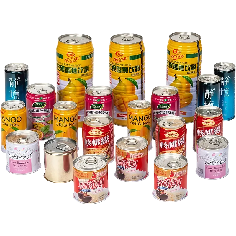 Линия производства банок для напитков и пищевых продуктов