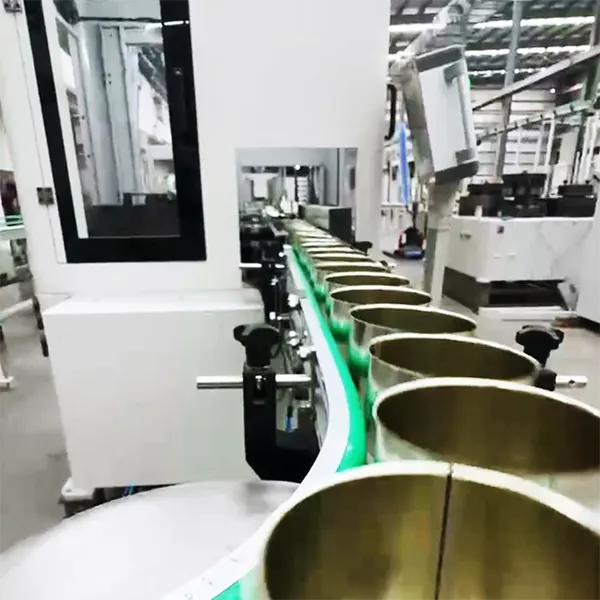 Индия: паллетайзер с автоматической установкой верхних рам и листов-прокладок