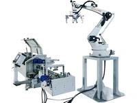 Система подачи заготовок для корпуса банки