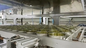 Линия производства банок для напитков для заказчика из Индии