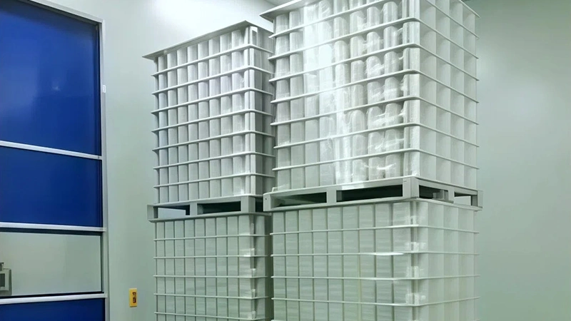 Автономная тележка-транспортер RGV