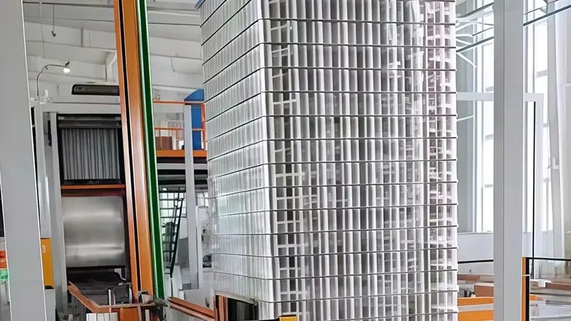 Автоматическая линия транспортировки банок для напитков (проект в Китае)