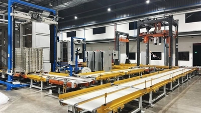 Линия производства банок для напитков и пищевых продуктов