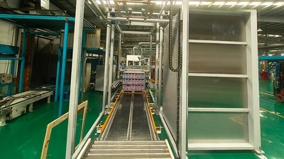 Линия производства банок для напитков и пищевых продуктов