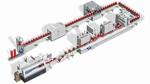 Линия производства банок для химических продуктов и лакокрасочных материалов