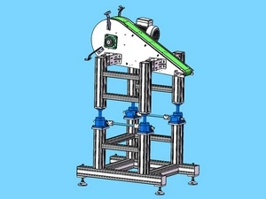 Автоматический переворачиватель жестяных банок