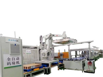 Паллетайзер для банок