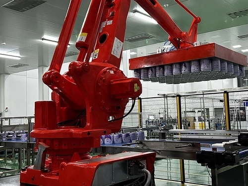 Робот-паллетайзер