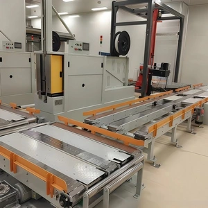 Пластинчато-цепной конвейер с цепью из нержавеющей стали