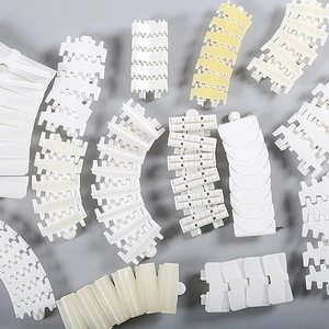 Пластинчато-цепной конвейер с пластиковой цепью