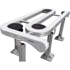 Поворотный цепной конвейер