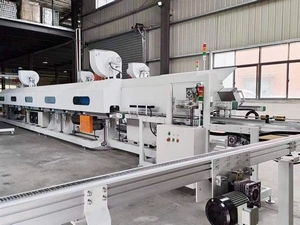 Печь сушки и полимеризации покрытия корпусов банок