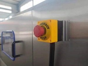 Система аварийной остановки