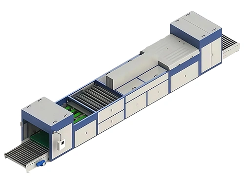 Машина для мойки пластиковых прокладок