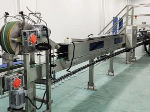 Конвейерный обеззараживатель корпуса банки (УФ-стерилизатор)