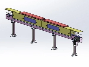 Конвейерный обеззараживатель корпуса банки (УФ-стерилизатор)