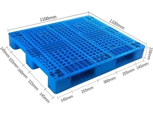 Пластиковый поддон с тремя продольными направляющими (трехползунковый)